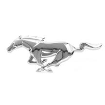 Mustang Running Pony Grille Emblem  - Chrome (10-14) AR3Z-8A224-AA