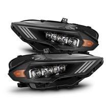 AlphaRex Mustang S650 Style LED Projector Headlights (18-23) 880258