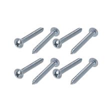 Mustang Scuff Plate Screw Kit Chrome (79-93)