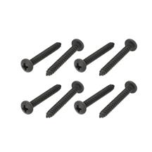 Mustang Scuff Plate Screws Black (79-93)