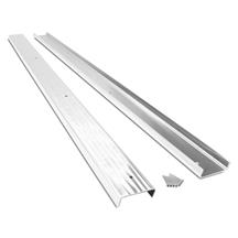 Mustang Scuff Plates - Stainless Steel (79-93)