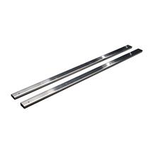 Mustang Scuff Plates - Stainless Steel (79-93)