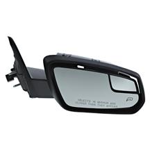 Mustang Side Door Mirror Assembly w/ Puddle Lights - RH (13-14) DR3Z-17682-DA