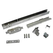 Mustang Smooth Full Frame Rail Kit - LH (79-93)