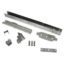 Mustang Smooth Full Frame Rail Kit - RH (79-93)