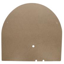 Mustang Spare Tire Cover Board - Coupe & Convertible (79-93)