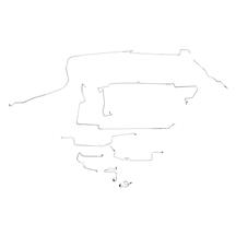 Mustang Stainless Steel Brake Line Kit (85-86) 5.0