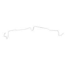 Mustang Stainless Steel Fuel Return Line  (1982) GT