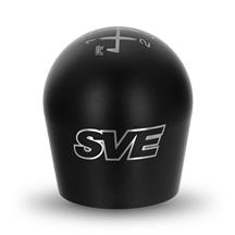 SVE by Billetworkz Mustang Weighted Shift Knob - Matte Black (15-26)