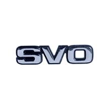 Mustang SVO Emblem Chrome (84-86) SVO E4ZZ-6142528-SVO
