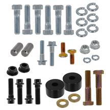 Mustang TKX Transmission Install Kit - Cast Bellhousing (79-95) 5.0