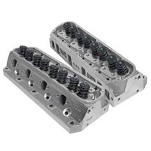 Trick Flow Mustang Twisted Wedge 170 Cylinder Heads w/ Upgraded Valve Springs - 61cc Chamber (79-95) 5.0/5.8 TFS-51410004-M61