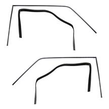 Mustang Window Run Channel Resto Kit (87-93)