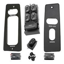 Mustang Window Switch & Switch Cover Kit (87-93) Convertible