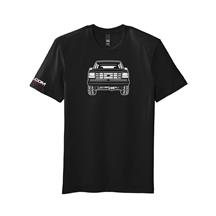 LMR OBS Bronco Front End T-Shirt  - Black