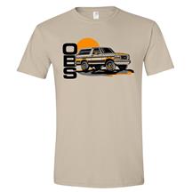 LMR OBS Bronco Retro Sun T-Shirt