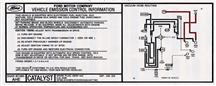 Mustang Automatic Emission Decal (1986) 5.0