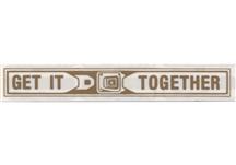 Mustang "Get It Together" Seat Belt Window Decal (79-85)
