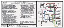 Mustang Automatic Emission Decal (1984) 5.0L E4ae-9C485-Aja