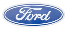  Ford Oval Decal - 3.5"X1.5"