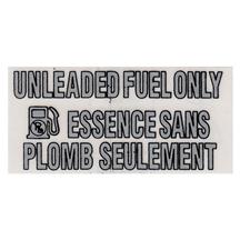 F-150 SVT Lightning Unleaded Fuel Only Decal (93-95)