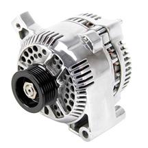 PA Performance Mustang 95 Amp Alternator Polished (87-93) GT 5.0 16146B3