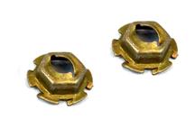 Mustang Front Attaching Nuts for Ford Oval Emblem (85-93)