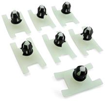 Mustang Outer Door Belt Molding Retainer Kit (79-82)
