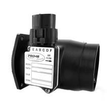 Pro-M Mustang Flanged 75mm Mass Air Meter For 24lb Injectors & Fenderwell Cold Air Kit (94-95) 5.0 FMC-75FP-M95-24C