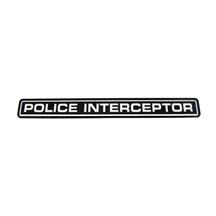 Police Interceptor Emblem E5ZZ-6142528