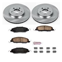 PowerStop Mustang OE Rotor & Pad Kit - Front - 12.43" (05-14) GT/V6 KOE1380