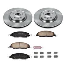 PowerStop Mustang OE Rotor & Pad Kit - Front - 13.23" (11-14) GT/V6 KOE5944