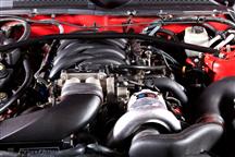 Paxton Mustang Novi 1200 Supercharger Complete Kit - Satin (05-06) GT 4.6L 1001851