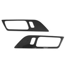 Mustang Door Handle Bezel Covers - Carbon Fiber  (15-23)