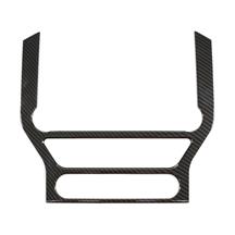 Mustang Radio Surround Bezel Cover - Carbon Fiber  (15-23)