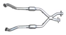 Pypes Mustang Catted X-Pipe Stainless Steel (96-98) GT XFM33
