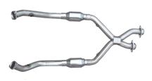 Pypes Mustang Catted X-Pipe Stainless Steel (98-04) V6 3.8 XFM39