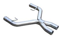 Pypes Mustang After-Cat X-Pipe Stainless Steel (05-10) GT XFM43