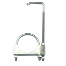 2.5" Adjustable Exhaust Hanger  - Stainless HVH11S