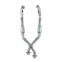 Pypes Mustang Catted X-Pipe  - Stainless Steel (96-98) GT XFM33
