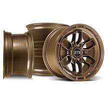 Raptor RTR Bronco Evo 6 Wheel Kit 17x9 - Liquid Bronze (22-25)