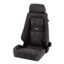 Recaro Specialist Seat - S  - Black Leather/Artista Insert LXF.00.000.LR11