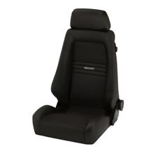 Recaro Specialist Seat - S  - Black Cloth LXF.00.000.NN11