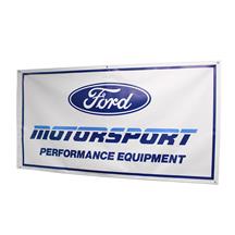 Ford Motorsport Banner  - Two Tone F2TZ-18027