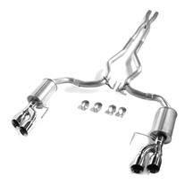 Roush Mustang Cat Back Exhaust Kit - Coupe (18-21) GT 422093