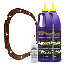 Royal Purple Mustang 8.8" Rear Differential Fluid & Seal Kit  (86-14)