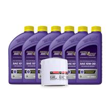Royal Purple Mustang Oil Change Kit - 10w30 (84-86) SVO
