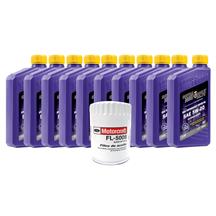Royal Purple Mustang Oil Change Kit - 5w20 (18-20) 5.0