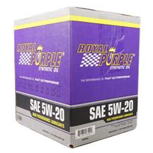 Royal Purple 5w20 Synthetic Engine Oil - Case (6 qts) 01520