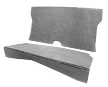 Mustang Rear Seat Delete Gray (79-93) Coupe